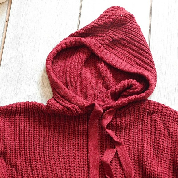 °°SALE°°NWT CABERNET RIB HOOD SWTR W/KANGAROO PKTS - Picture 8 of 8